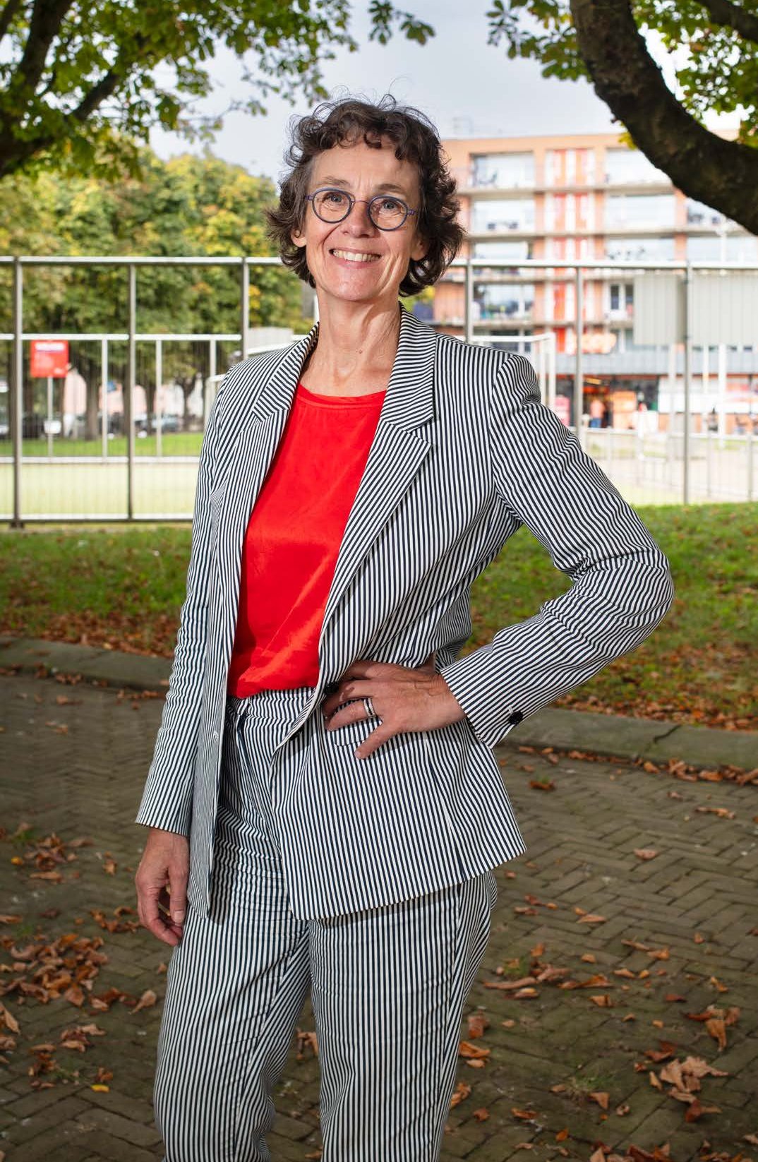 Annette de Boer, directeur Publieke Gezondheid GGD Haaglanden